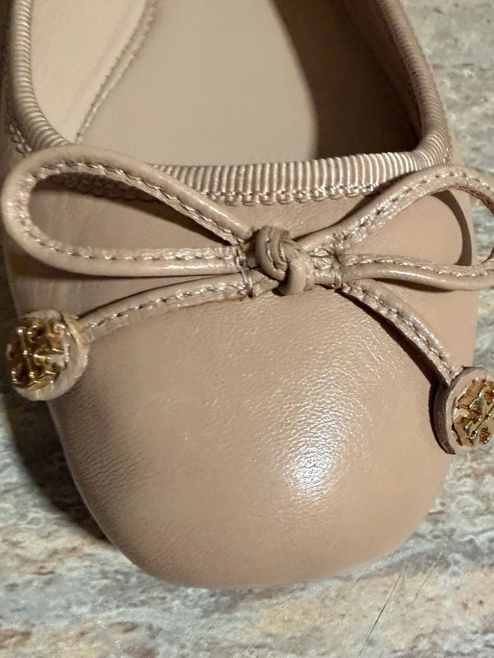 Tory Burch soft leather
